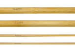 Спицы прямые, бамбук, №5,5, длина 35см, 2 шт, АДДИ