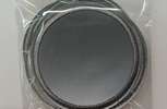 Термоаппликация светоотражающая, круг d=6,3 см ,упак. 10 шт., арт. АТ-СВ/10