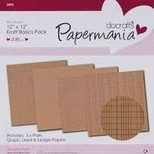 Набор кардстока "Крафт", 30,5*30,5 см, 20 листов,  арт. PMA807104